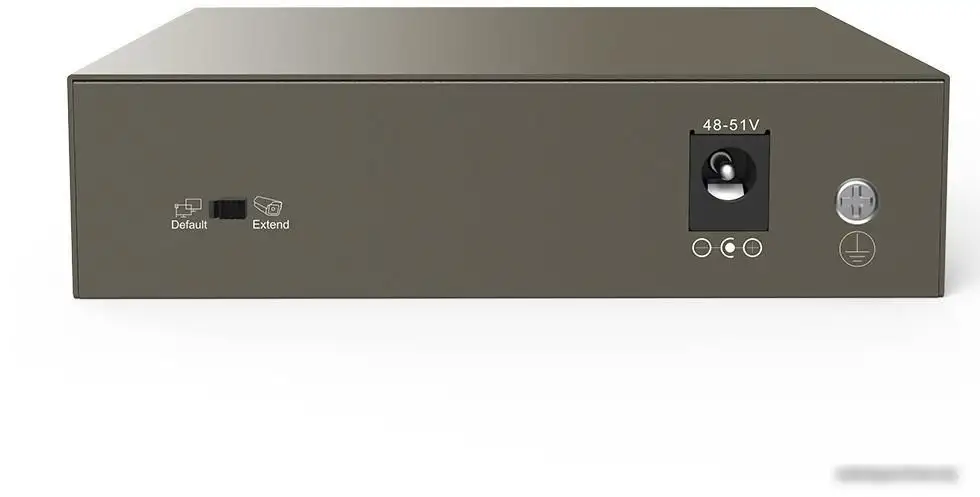 Неуправляемый коммутатор Tenda TEF1105P-4-63W – фото товара