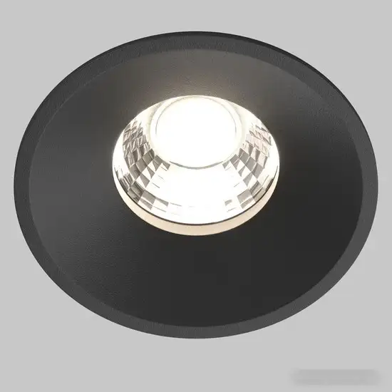 Точечный светильник Maytoni Round DL058-12W-DTW-B – фото товара
