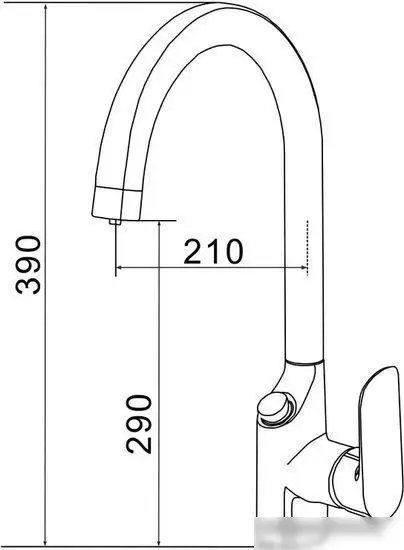 Смеситель Shevanik S368 - фото товара