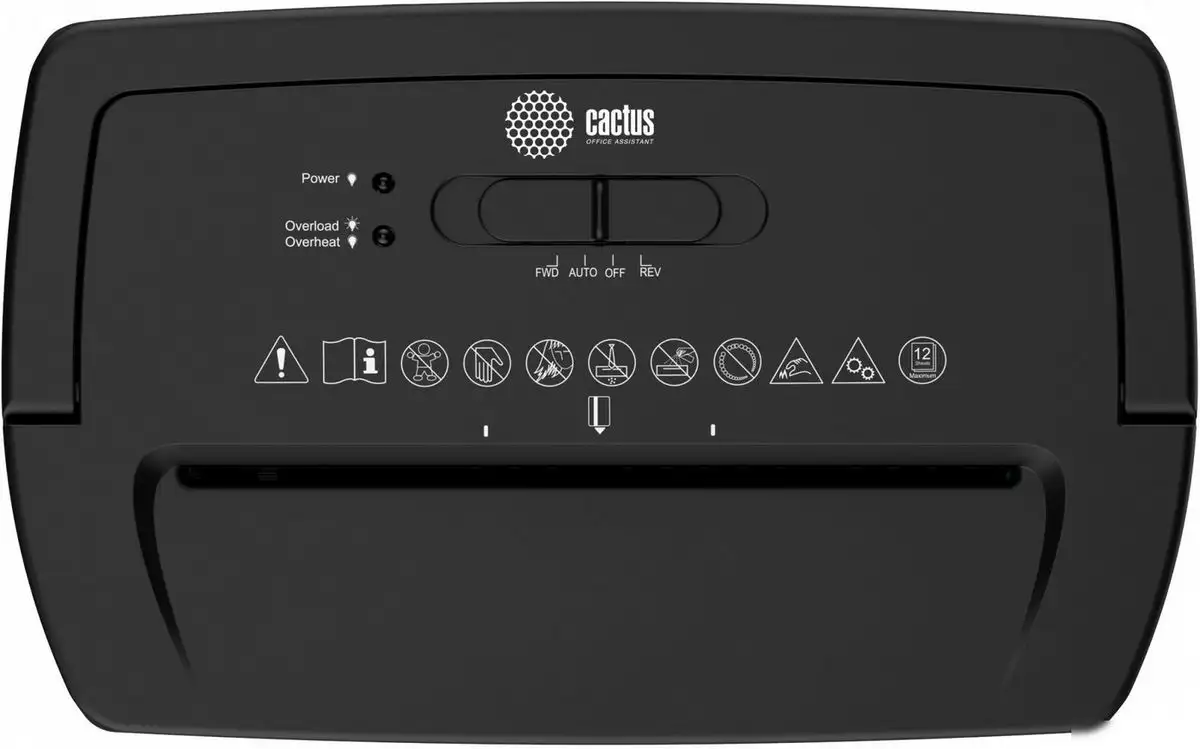 Шредер CACTUS CS-SH-12-21-5X20 – фото товара