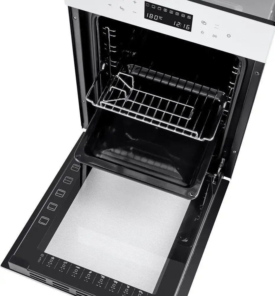 Электрический духовой шкаф MAUNFELD EOEH5110W - фото товара