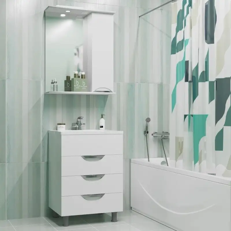 Mixline Тумба под умывальник Этьен-58 555157 – фото товара