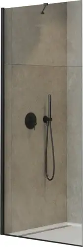Душевая стенка Cezares LIBERTA-L-1-TB-90-C-NERO