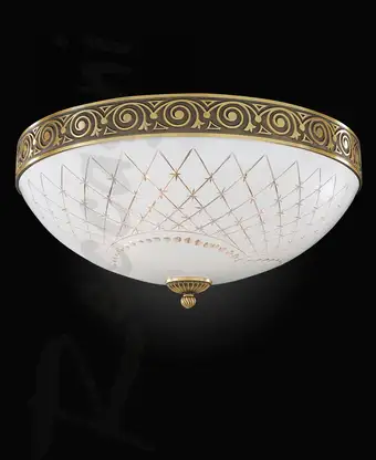 Припотолочная люстра Reccagni Angelo 7002 PL 7002/4 – изображение в каталоге