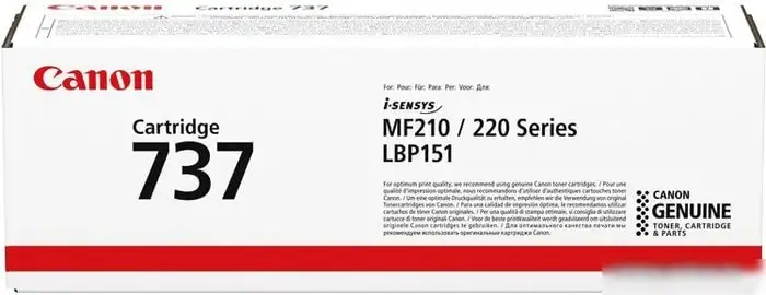 МФУ Canon i-SENSYS MF237w + 1 картридж 737 – фото товара