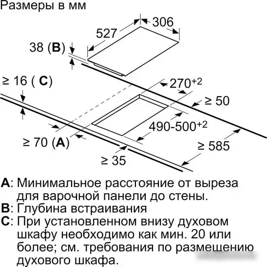 Варочная панель Bosch PKF375FP2E - фото товара
