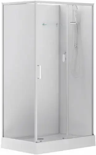 Душевая кабина Aquanet Passion Evo 120R (белый) - изображение в каталоге