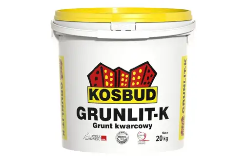 Кварцевый грунт Kosbud GRUNLIT-К белый с песком (25 кг)
