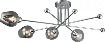 Люстра средней высоты Escada 695/4P E14*40W Chrome – изображение в каталоге