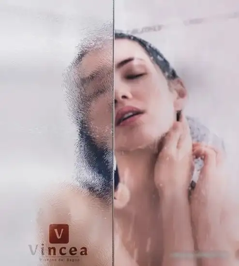Душевой уголок Vincea Garda VSQ-1G900CH (хром/шиншилла) - фото товара
