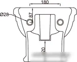 Биде BelBagno Boheme BB115BH - фото товара