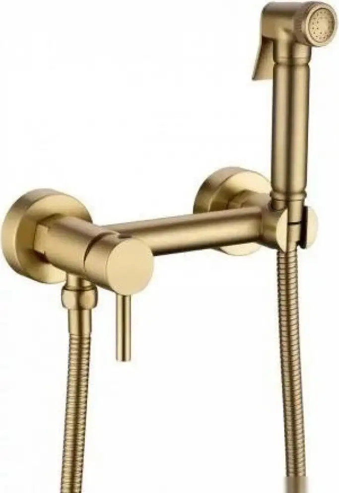 Гигиенический душ Grocenberg GB103N (золото матовый) - фото товара