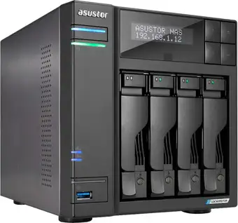 Сетевой накопитель ASUSTOR Lockerstor 4 Gen2 AS6704T – изображение в каталоге