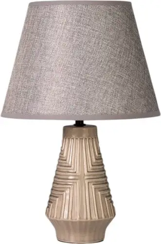 Настольная лампа Risalux Вдохновение 10767574 (серый) – изображение в каталоге