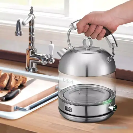 Электрический чайник Kitfort KT-6172 - фото товара