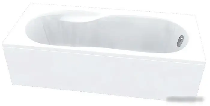 Фронтальный экран под ванну Bonito Home Flat 52 170 – фото товара