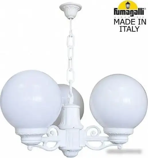 Уличный подвесной светильник Fumagalli Globe 250 FU_G25.120.S30.WYF1R – фото товара