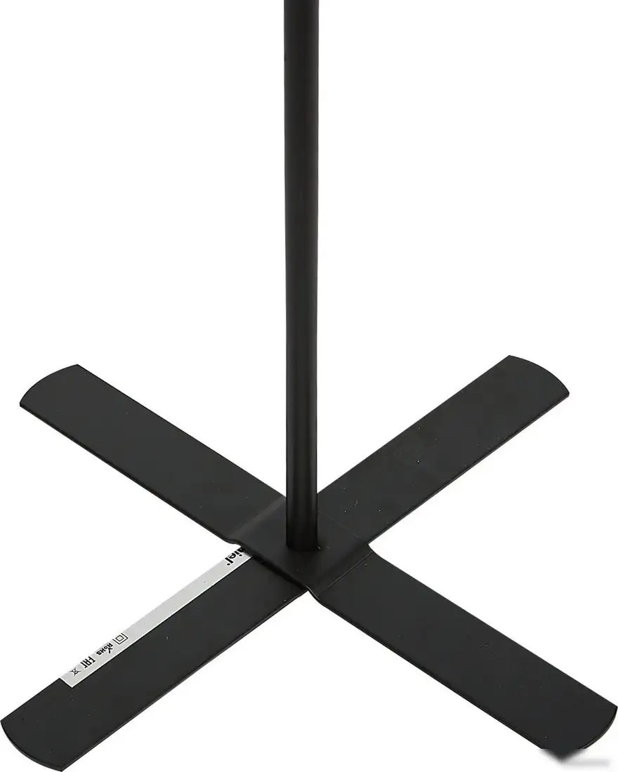 Торшер Uniel UML-T510 E27 BLACK/WHITE UL-00010193 – фото товара