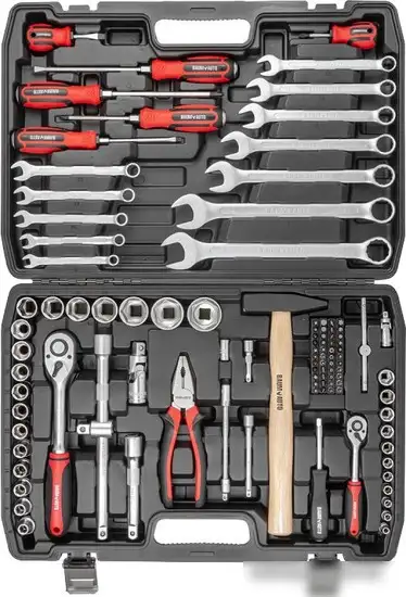 Универсальный набор инструментов BaumAuto BM-41061-5 (106 предметов) – фото товара