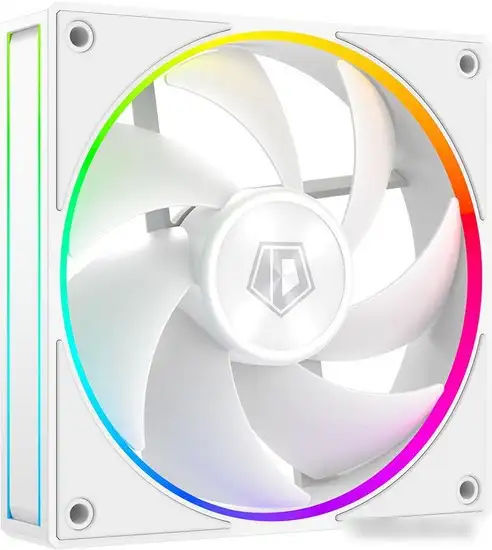 Вентилятор для корпуса ID-Cooling AF-127-ARGB-W – фото товара