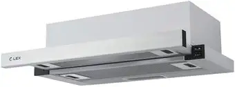 Кухонная вытяжка LEX Hide 600 Inox – изображение в каталоге
