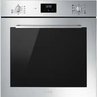 Электрический духовой шкаф Smeg SF6400TVX - изображение в каталоге