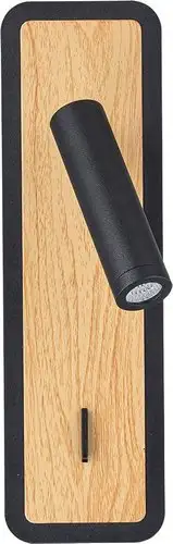Спот Arte Lamp Wood A1990AP-3BK – изображение в каталоге
