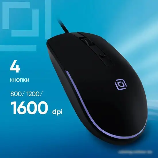 Мышь Oklick 100M – фото товара