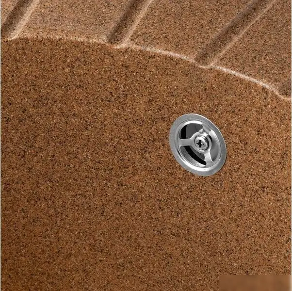 Кухонная мойка Saniteco Pura (терракот с сифоном) - фото товара