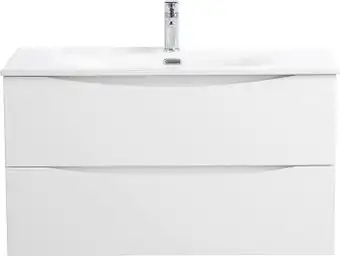 BelBagno Тумба под умывальник MARINO-CER-N-800-2C-SO-BL-P – изображение в каталоге