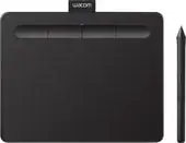 Графический планшет Wacom Intuos CTL-4100 (черный, маленький размер)