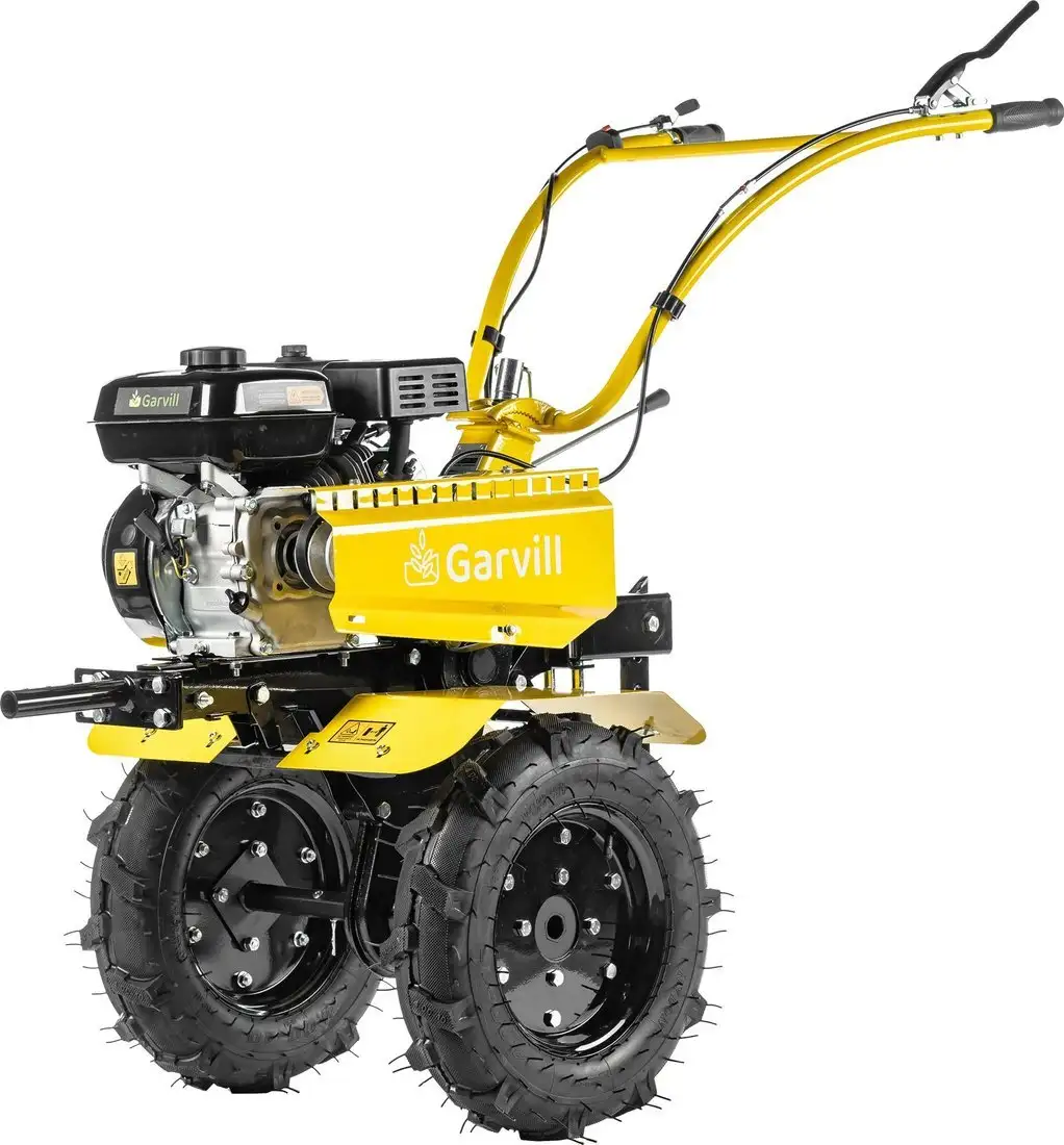 Мотоблок бензиновый Garvill MCP-317K-10 (колеса 4.00-10) – фото товара