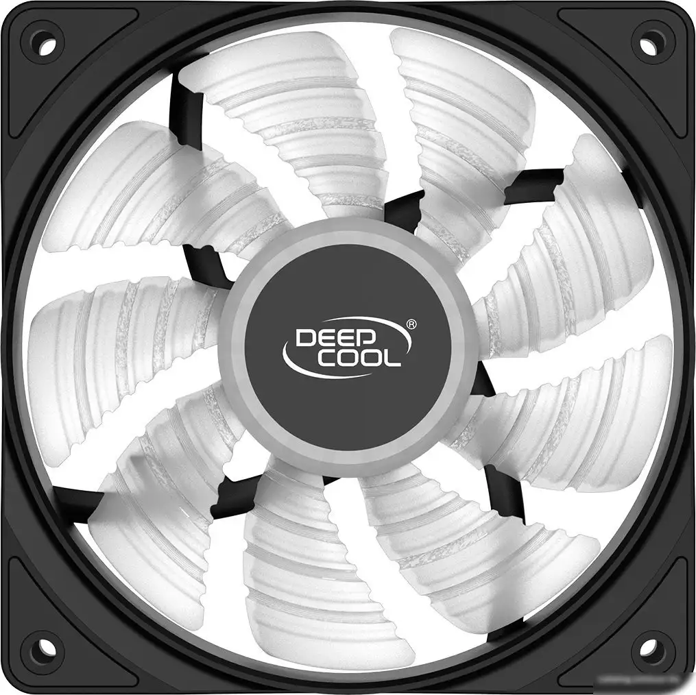 Вентилятор для корпуса DeepCool RF 120 B DP-FLED-RF120-BL – фото товара
