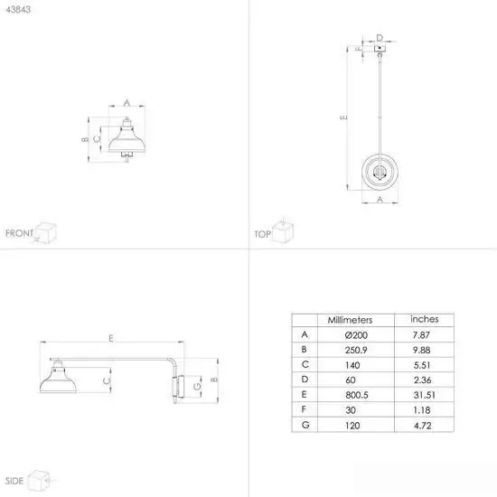Бра Eglo Matlock 43843 – фото товара