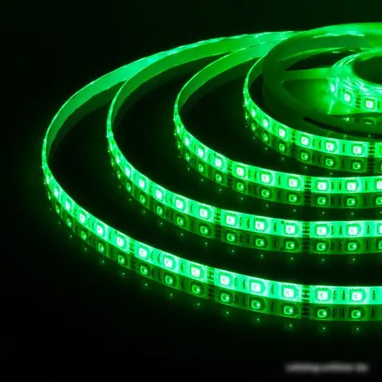 Светодиодная лента Elektrostandard 12V 14.4W 60Led 5050 IP65 RGB a034876 – фото товара