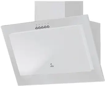 Кухонная вытяжка LEX Mio G 500 (белый) – изображение в каталоге