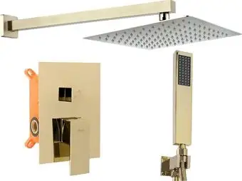 Душевая система Rea Fenix REA-P8401 (золотой)