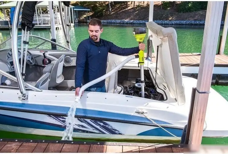 Бочечный насос Ryobi RY18STPA-0 5133005716 (без АКБ) - фото товара