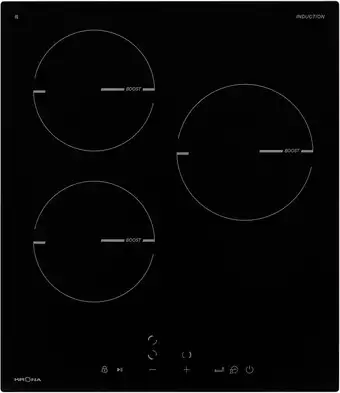 Варочная панель Krona Magier 45 BL 3BTK - изображение в каталоге