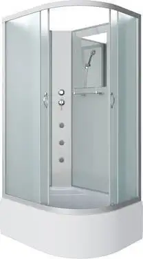 Душевая кабина Niagara NG-2310-14LBKG 120x80x200 - изображение в каталоге