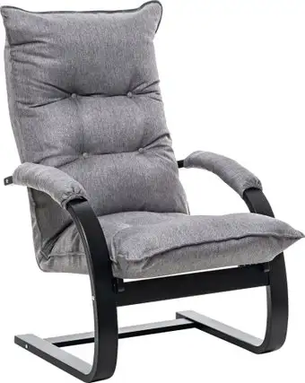 Кресло-качалка Импэкс Leset Монако (венге/Malmo 90) – изображение в каталоге