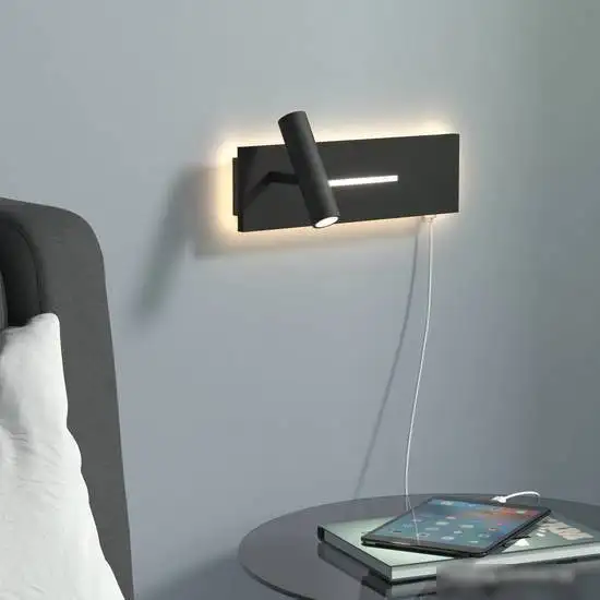 Бра Elektrostandard Tuo LED MRL LED 1117 (черный) – фото товара