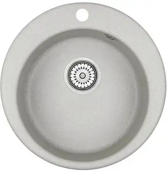 Кухонная мойка Granula GR-4801 (арктик) - изображение в каталоге