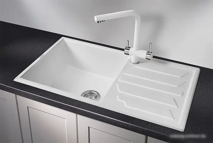 Кухонная мойка Granula GR-8601 (арктик) - фото товара