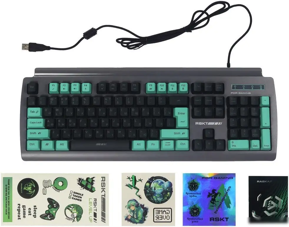 Клавиатура Raskat KG001 – фото товара