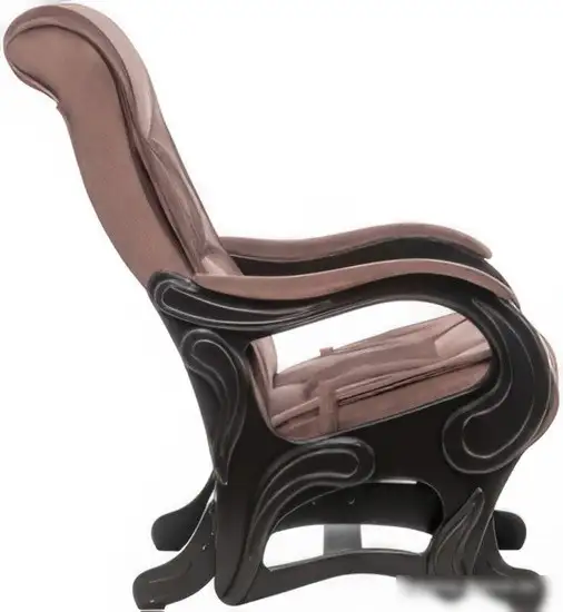Кресло-глайдер Glider 78 Люкс со стопором (Maxx 235/венге) – фото товара