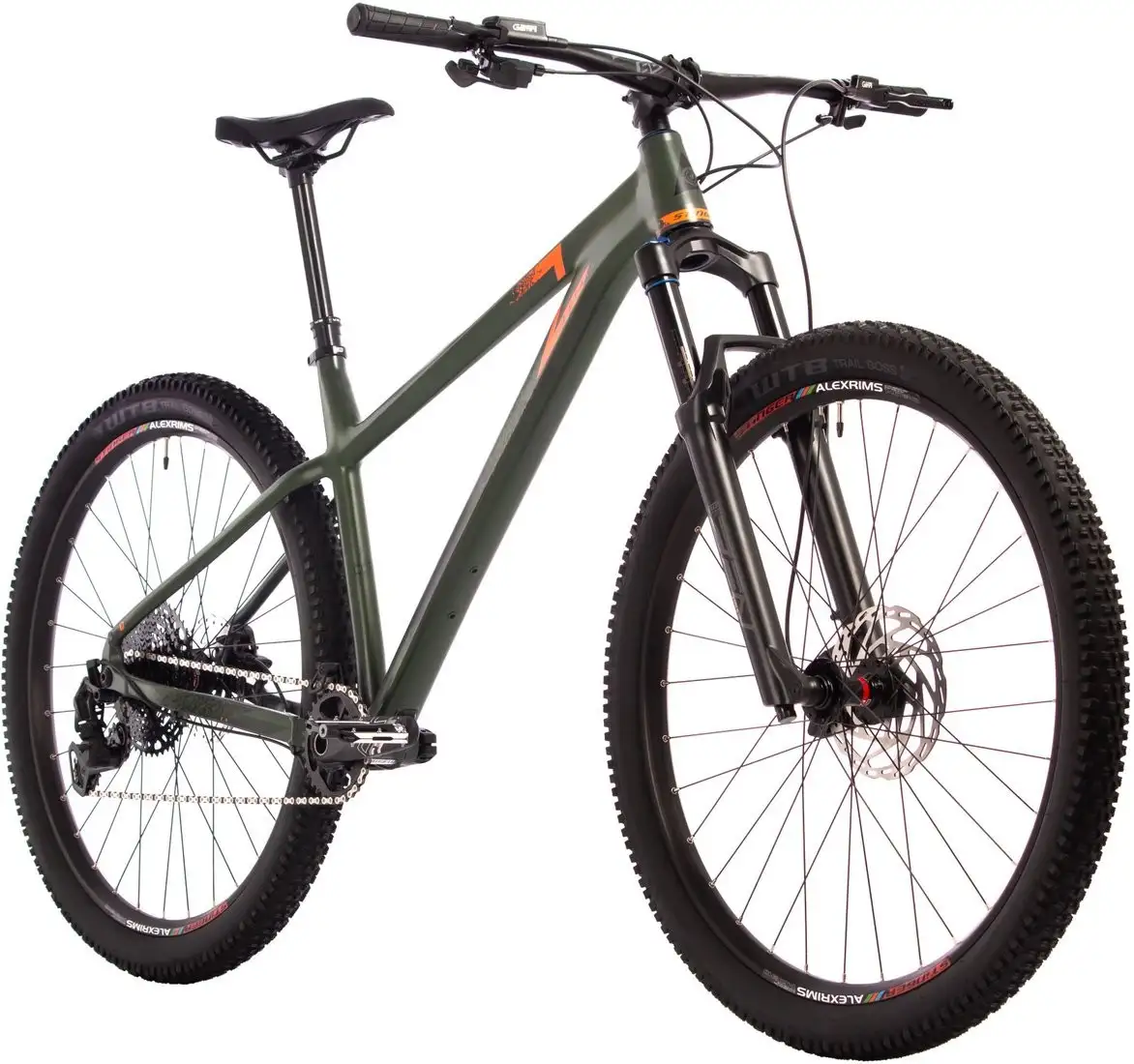 Велосипед Stinger Zeta Std 29 XL 2024 (зеленый) – фото товара