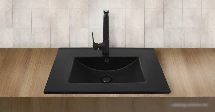 Умывальник WeltWasser Deilbach 7506-75 MT-BL - фото товара