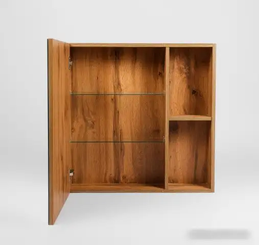 Viant Шкаф с зеркалом Бостон 60 VBOS60-ZSH – фото товара