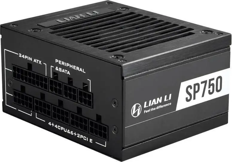 Блок питания Lian Li SP750 G89.SP750B.00EU – фото товара
